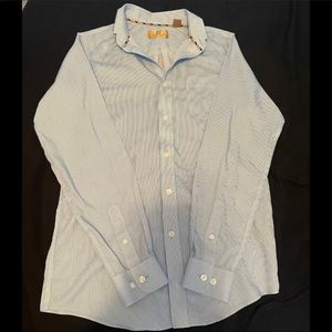 Long sleeve button down dress shirt